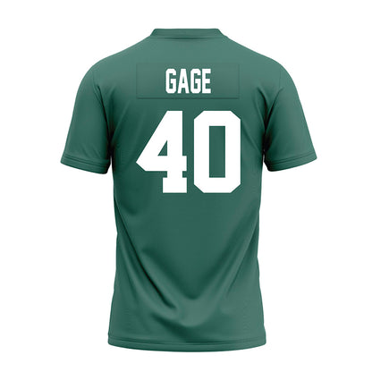 OKBU - NCAA Football : Trevor Gage - Premium Football Jersey-1
