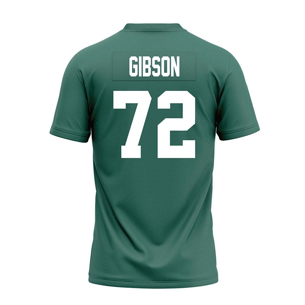 OKBU - NCAA Football : Brennan Gibson - Premium Football Jersey-1