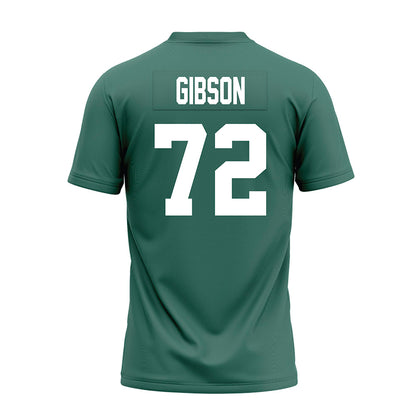 OKBU - NCAA Football : Brennan Gibson - Premium Football Jersey-1