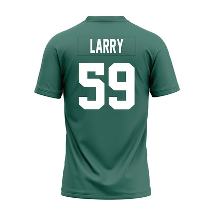 OKBU - NCAA Football : Sean Larry - Premium Football Jersey-1