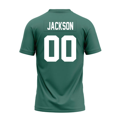 OKBU - NCAA Football : John Jackson - Premium Football Jersey-1