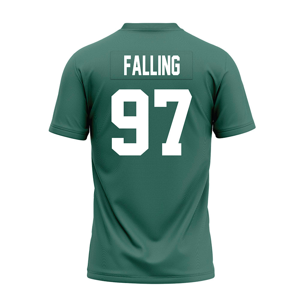 OKBU - NCAA Football : Carter Falling - Premium Football Jersey-1