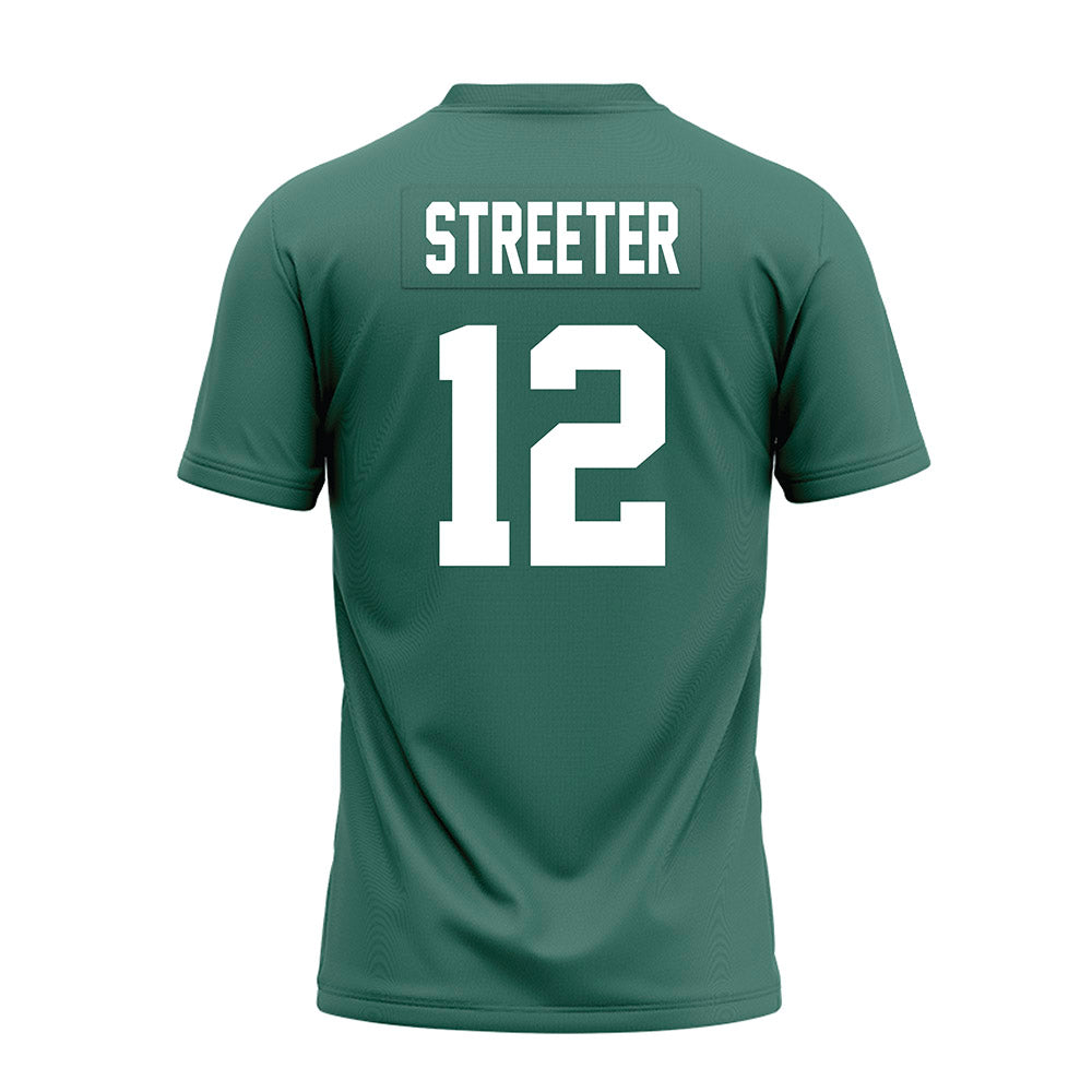 OKBU - NCAA Football : Seth Streeter - Premium Football Jersey