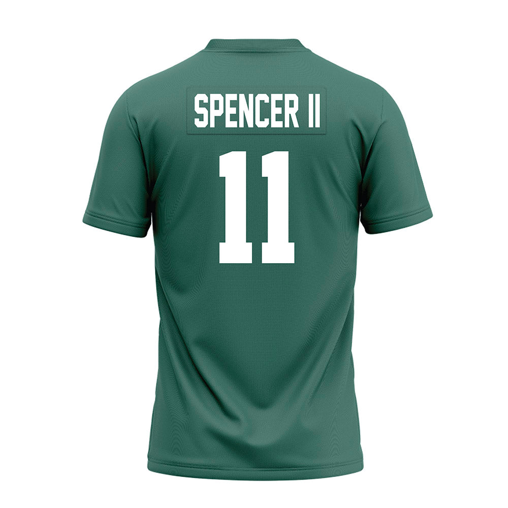 OKBU - NCAA Football : Brandon Spencer II - Premium Football Jersey