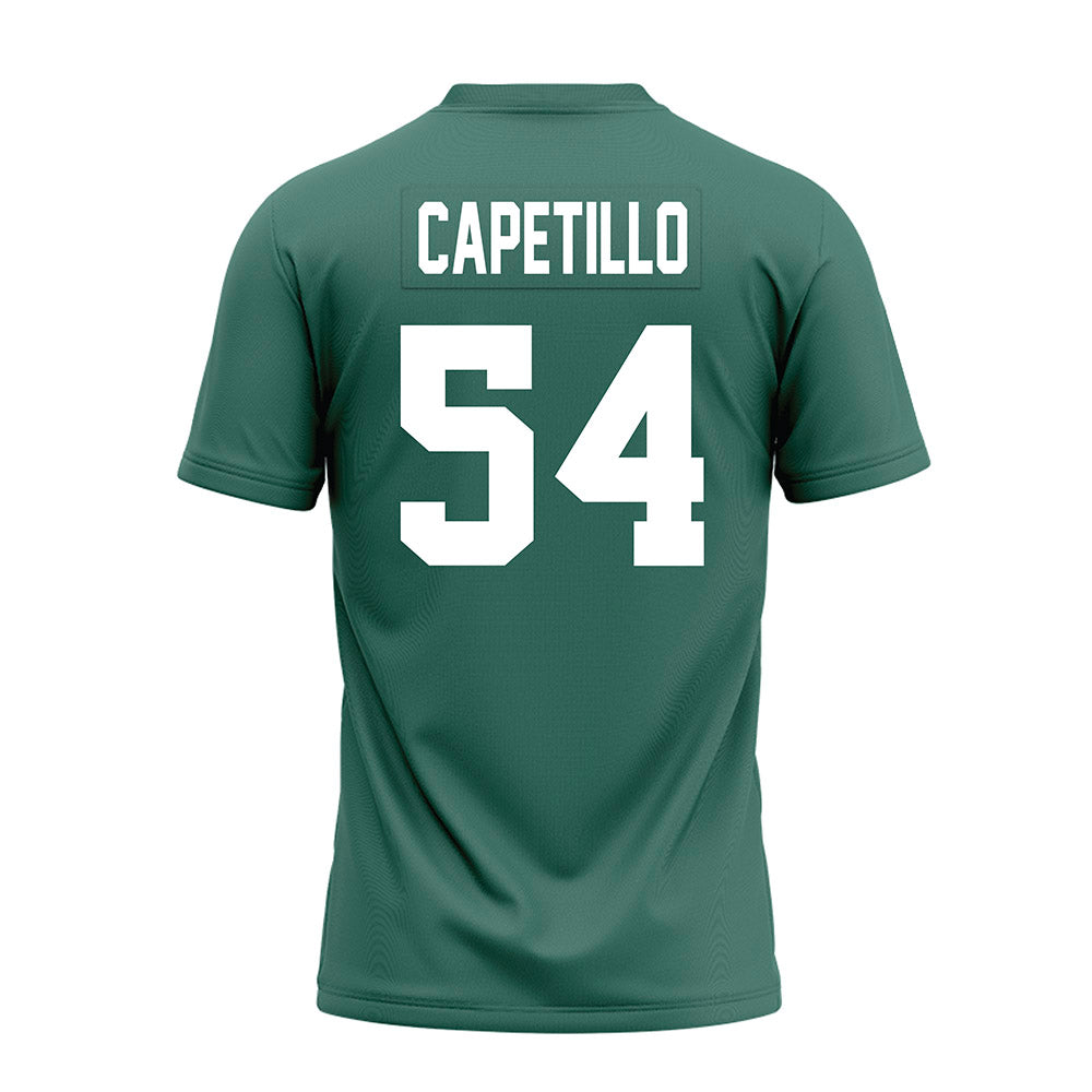 OKBU - NCAA Football : Landen Capetillo - Premium Football Jersey-1