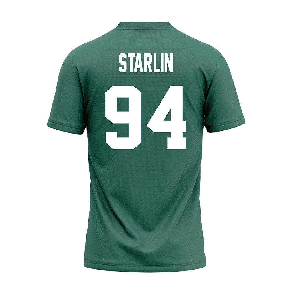 OKBU - NCAA Football : Bryce Starlin - Premium Football Jersey