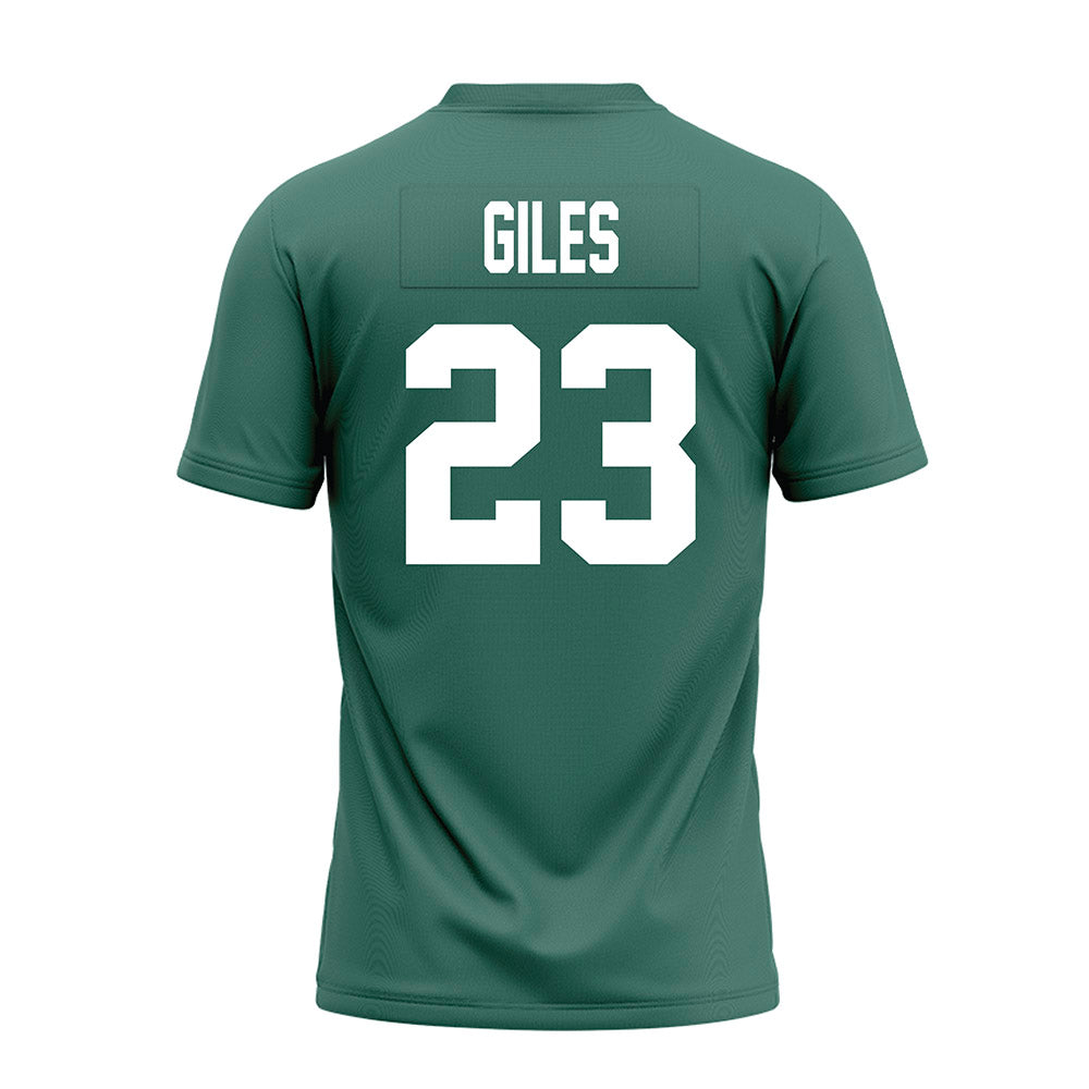 OKBU - NCAA Football : Caleb Giles - Premium Football Jersey-1