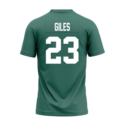 OKBU - NCAA Football : Caleb Giles - Premium Football Jersey-1