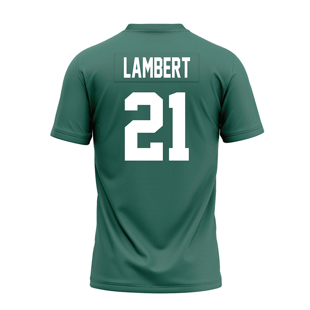 OKBU - NCAA Football : Edric Lambert - Premium Football Jersey-1