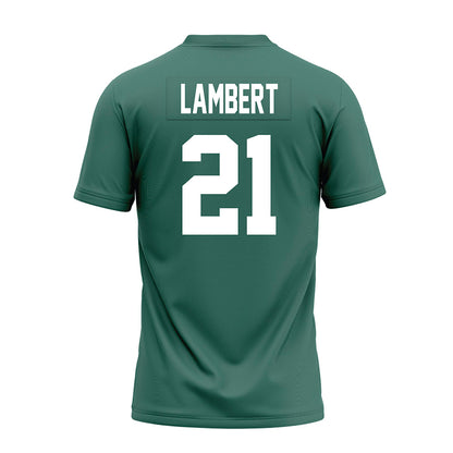 OKBU - NCAA Football : Edric Lambert - Premium Football Jersey-1