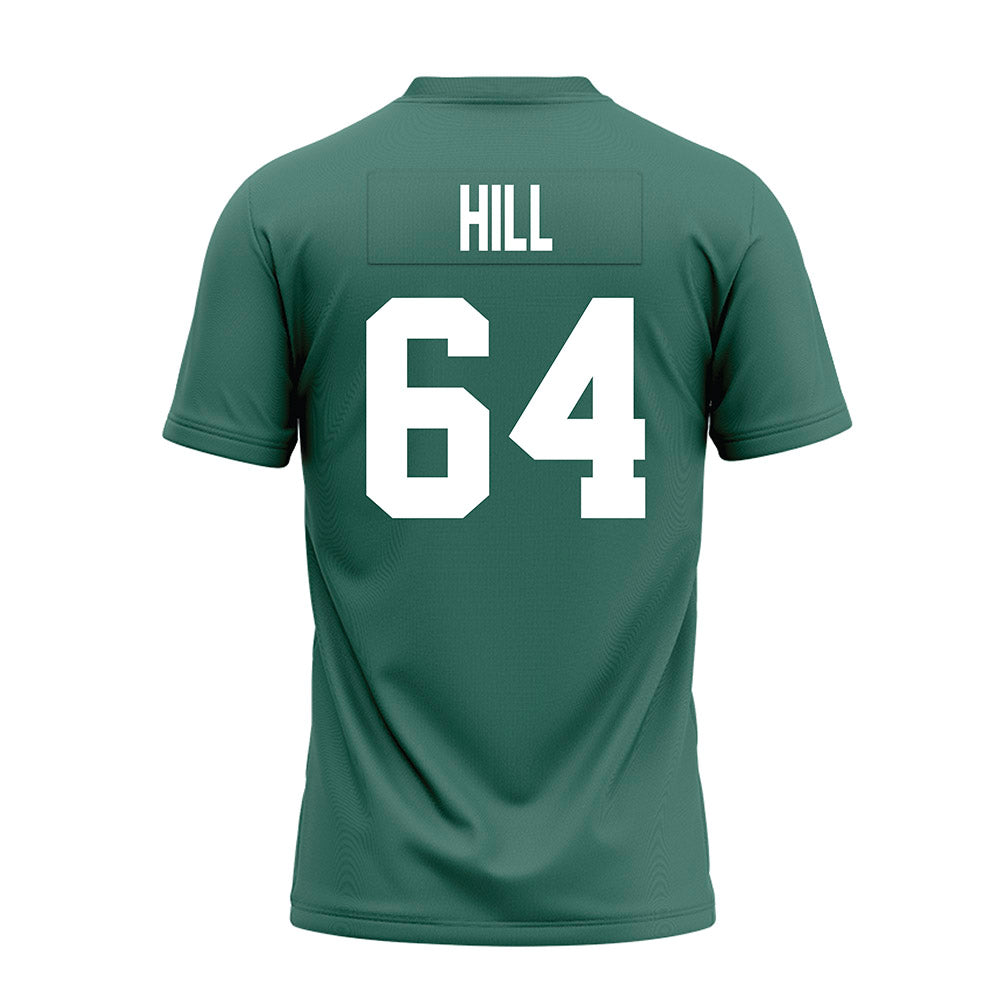 OKBU - NCAA Football : Graham Hill - Premium Football Jersey-1