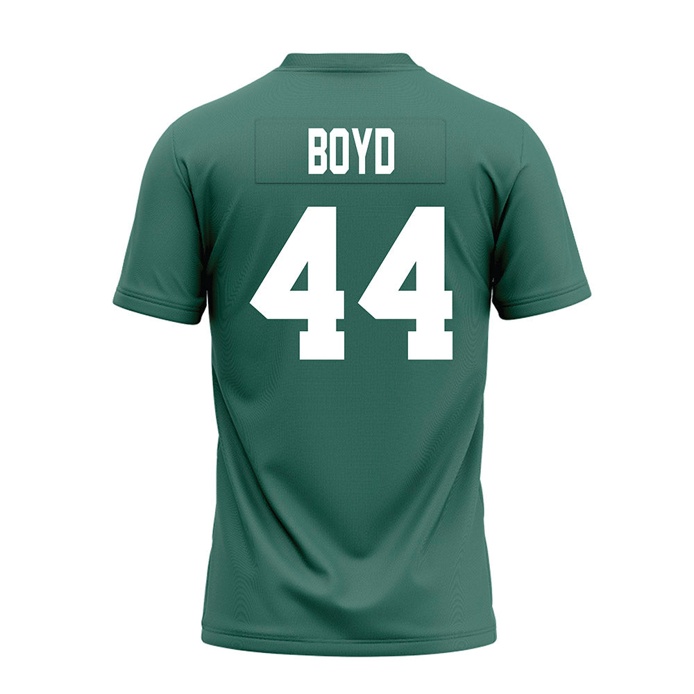 OKBU - NCAA Football : Cody Boyd - Premium Football Jersey-1