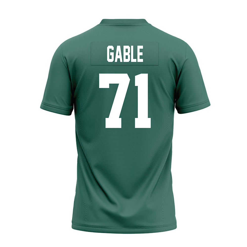 OKBU - NCAA Football : Tristan Gable - Premium Football Jersey-1