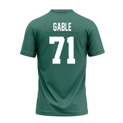 OKBU - NCAA Football : Tristan Gable - Premium Football Jersey-1