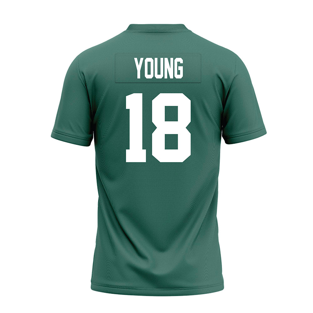 OKBU - NCAA Football : Matthew Young - Premium Football Jersey-1