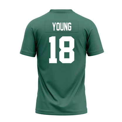 OKBU - NCAA Football : Matthew Young - Premium Football Jersey-1