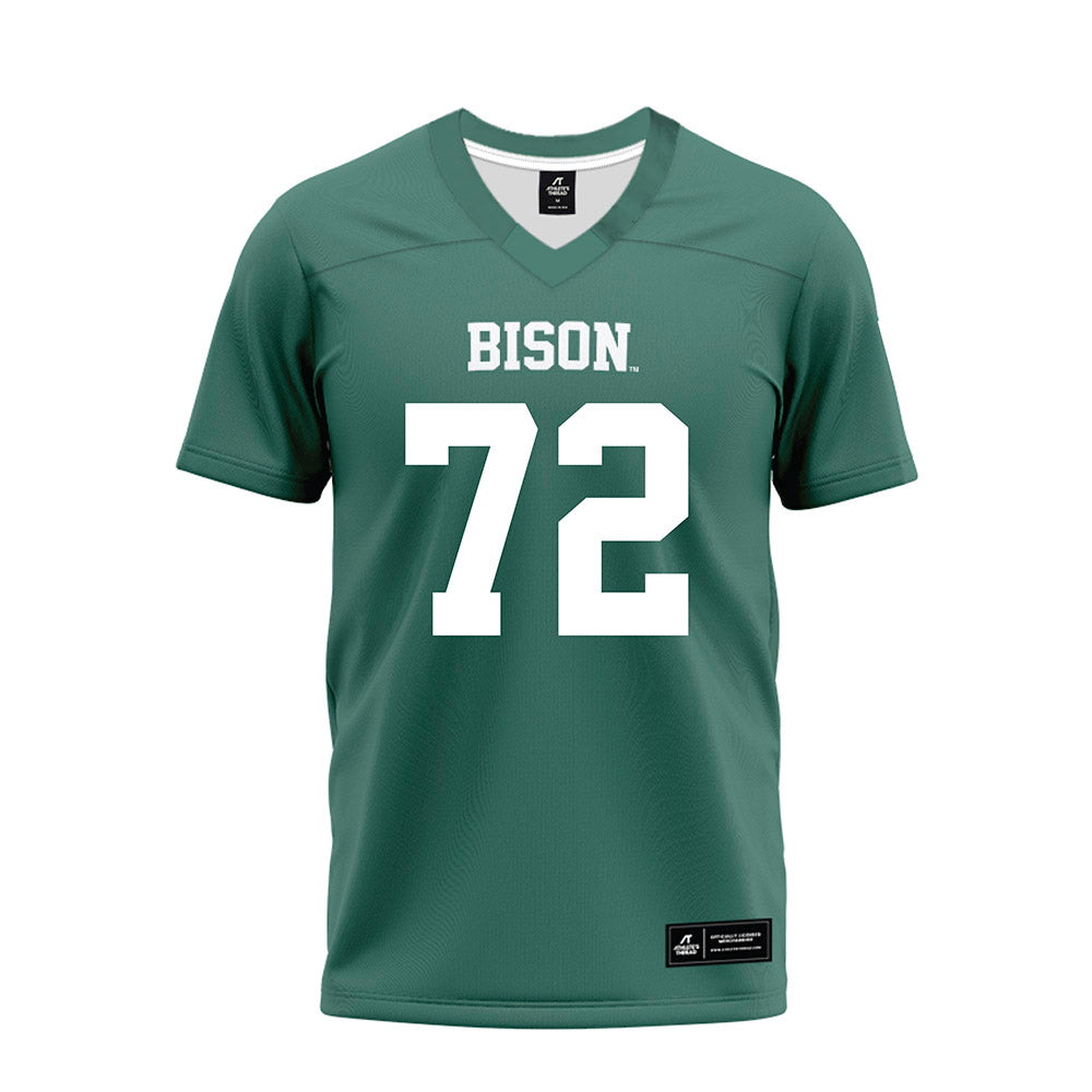 OKBU - NCAA Football : Brennan Gibson - Premium Football Jersey-0