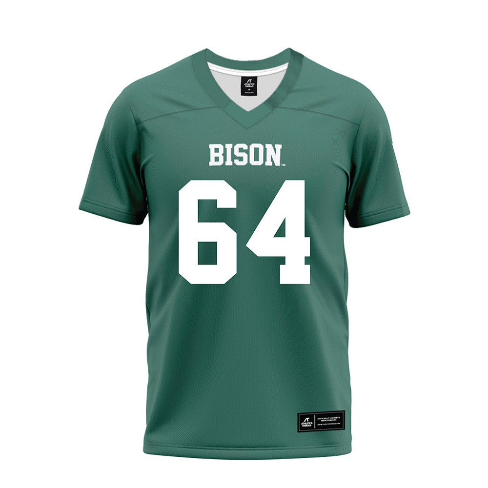 OKBU - NCAA Football : Graham Hill - Premium Football Jersey-0