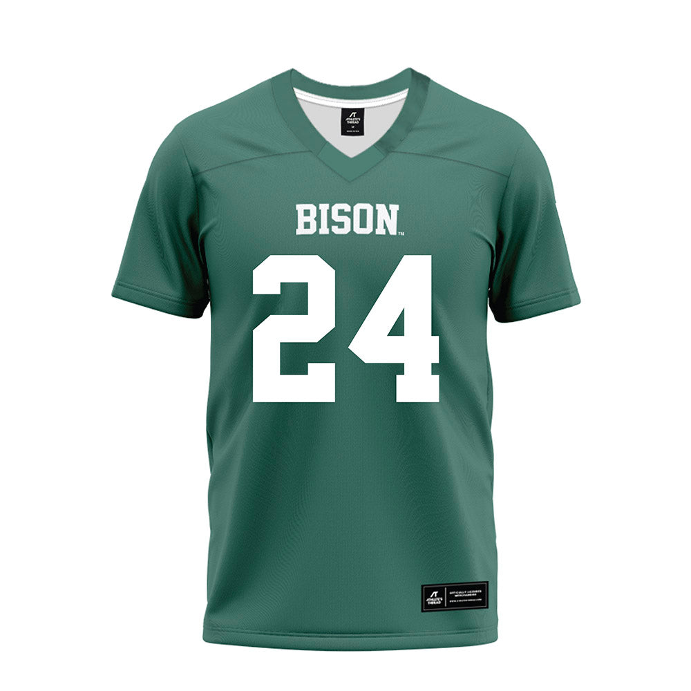 OKBU - NCAA Football : EJ Moore - Premium Football Jersey-0