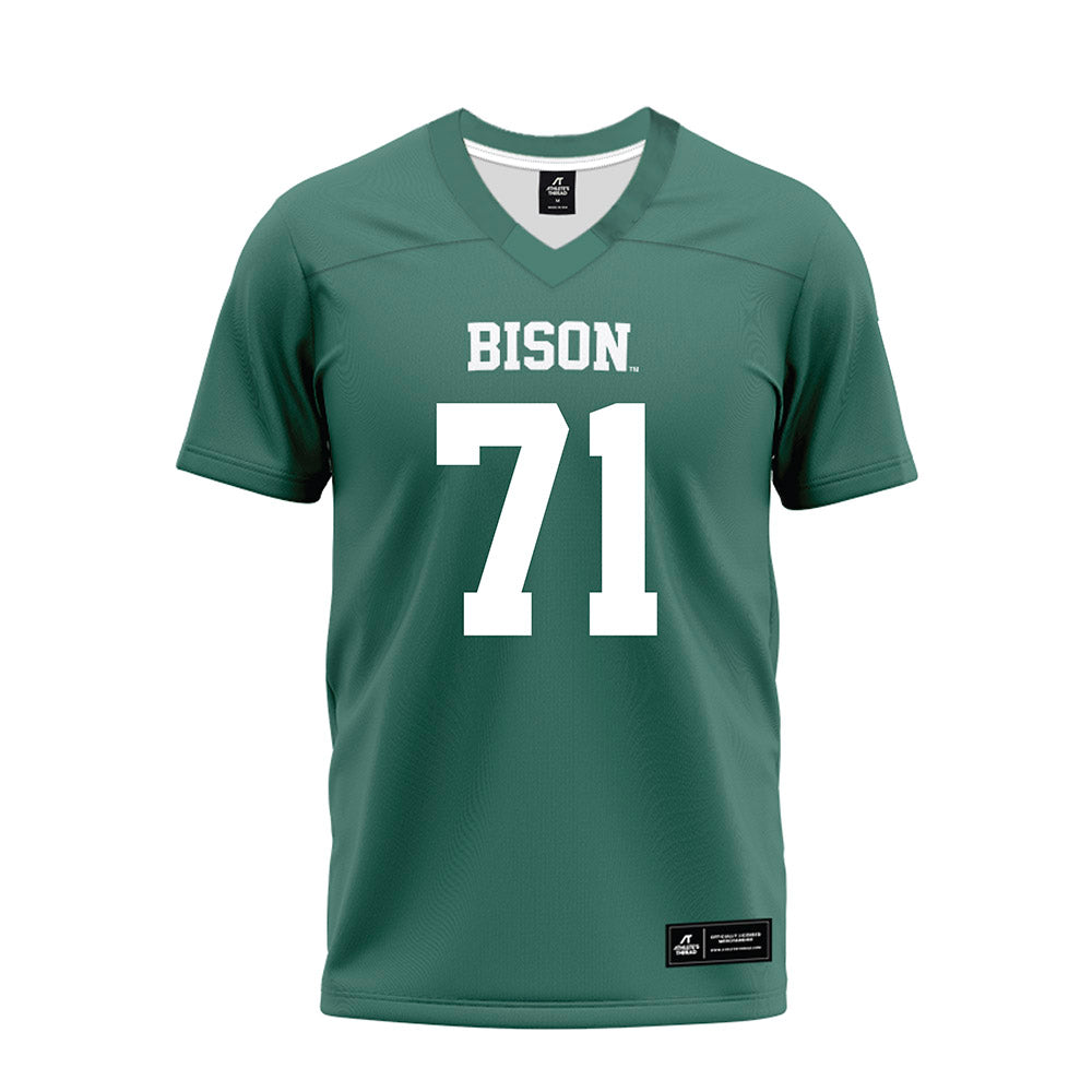 OKBU - NCAA Football : Tristan Gable - Premium Football Jersey-0