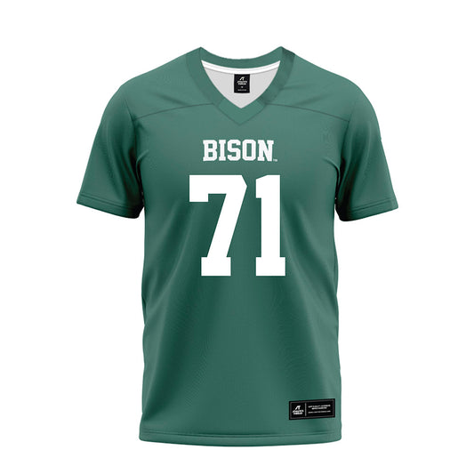 OKBU - NCAA Football : Tristan Gable - Premium Football Jersey-0