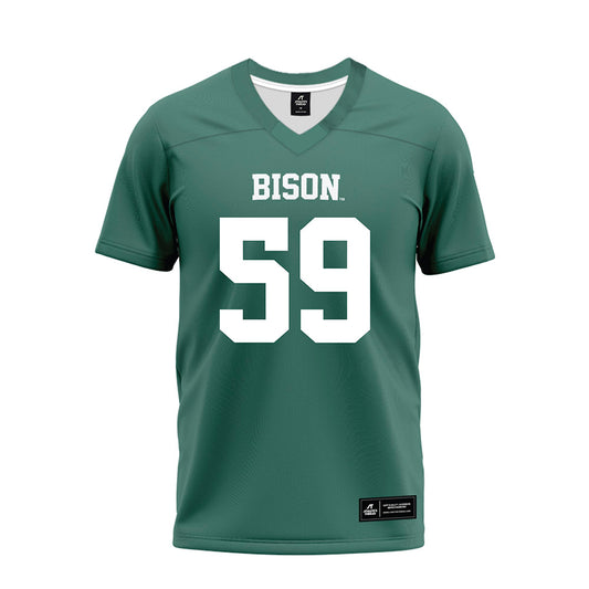 OKBU - NCAA Football : Sean Larry - Premium Football Jersey-0
