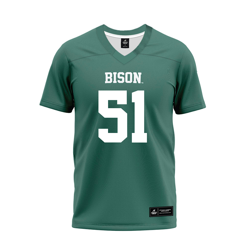 OKBU - NCAA Football : Jacob Sitsler - Premium Football Jersey