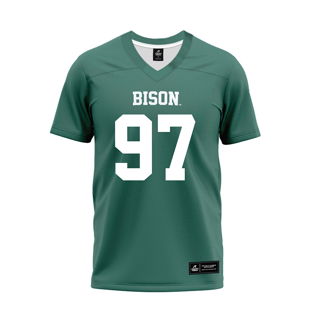 OKBU - NCAA Football : Carter Falling - Premium Football Jersey-0