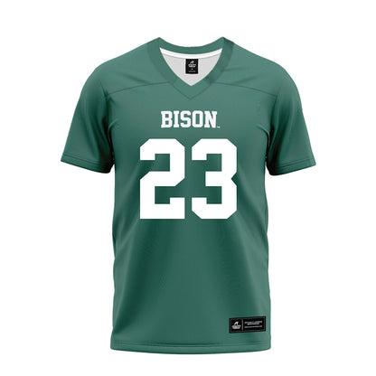 OKBU - NCAA Football : Caleb Giles - Premium Football Jersey-0