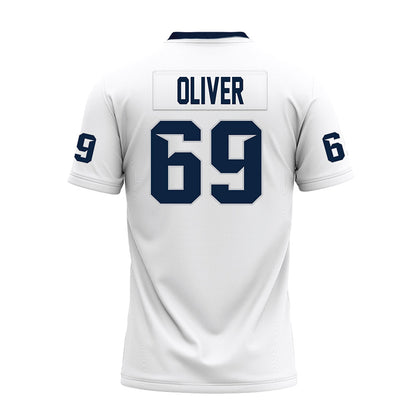 Samford - NCAA Football : JP Oliver - Premium Football Jersey