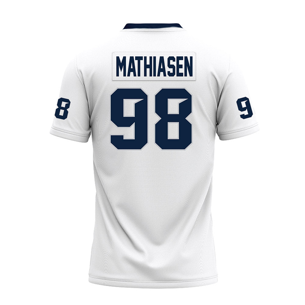 Samford - NCAA Football : Joshua Mathiasen - Premium Football Jersey