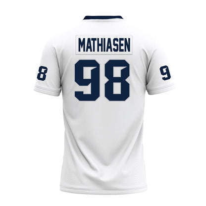Samford - NCAA Football : Joshua Mathiasen - Premium Football Jersey