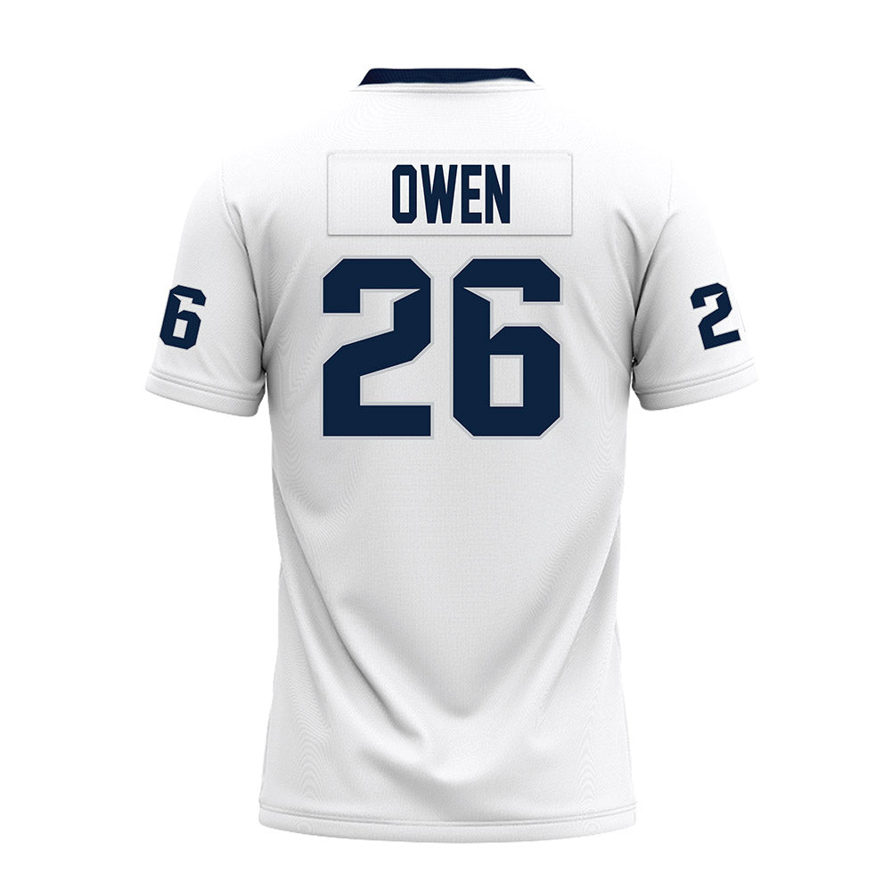 Samford - NCAA Football : Mitch Owen - Premium Football Jersey