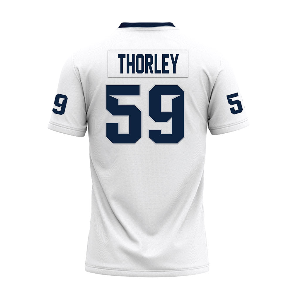 Samford - NCAA Football : Will Thorley - Premium Football Jersey-1