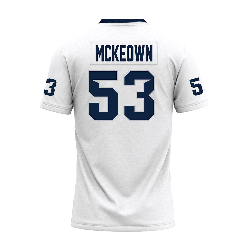 Samford - NCAA Football : Kaden McKeown - Premium Football Jersey-1