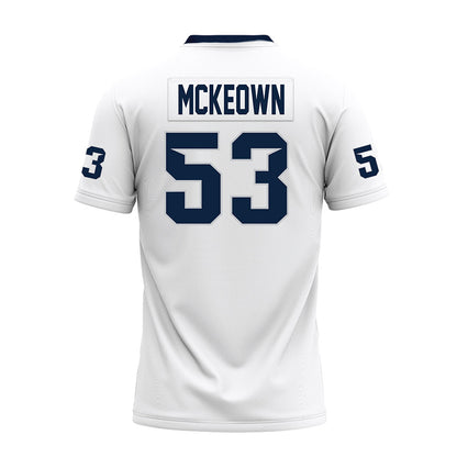 Samford - NCAA Football : Kaden McKeown - Premium Football Jersey-1
