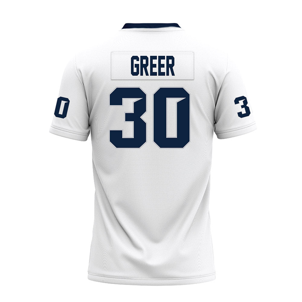Samford - NCAA Football : Cooper Greer - Premium Football Jersey-1