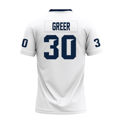 Samford - NCAA Football : Cooper Greer - Premium Football Jersey-1