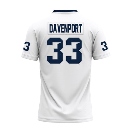 Samford - NCAA Football : Theodore Davenport - Premium Football Jersey