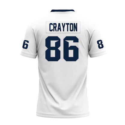 Samford - NCAA Football : Nick Crayton - Premium Football Jersey