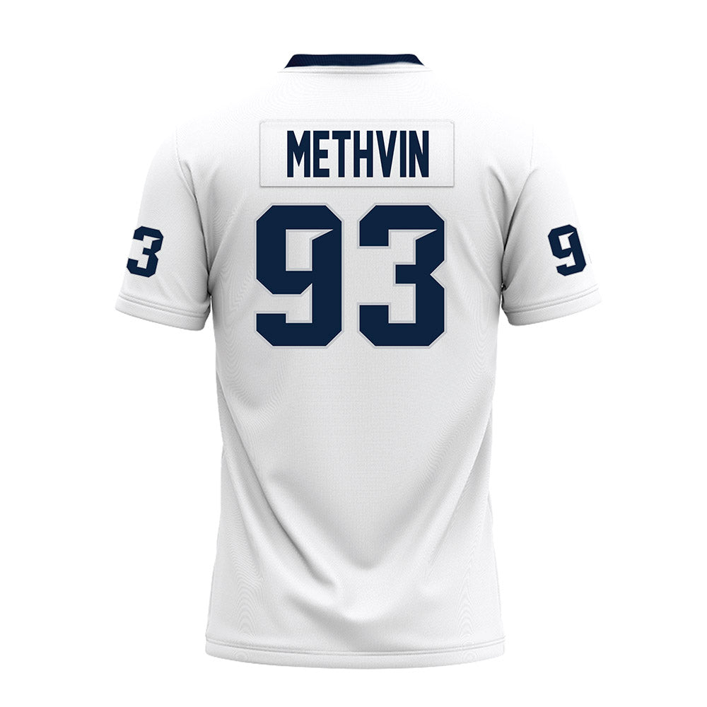 Samford - NCAA Football : JD Methvin - Premium Football Jersey-1