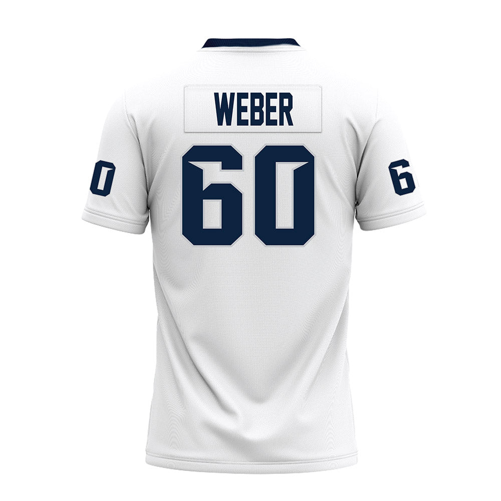 Samford - NCAA Football : Hank Weber - Premium Football Jersey-1