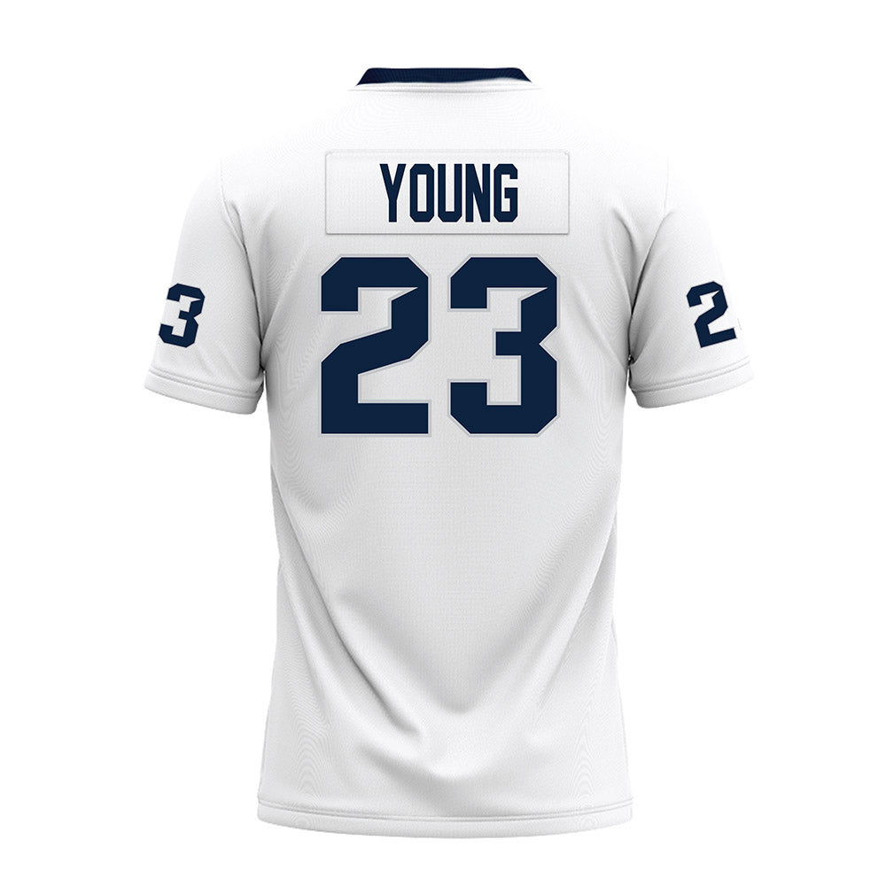 Samford - NCAA Football : Noah Young - Premium Football Jersey