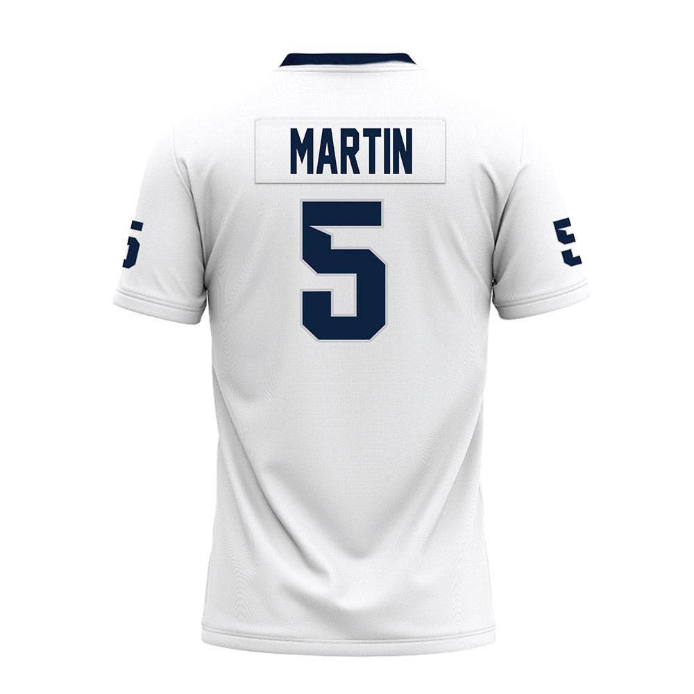 Samford - NCAA Football : Noah Martin - Premium Football Jersey