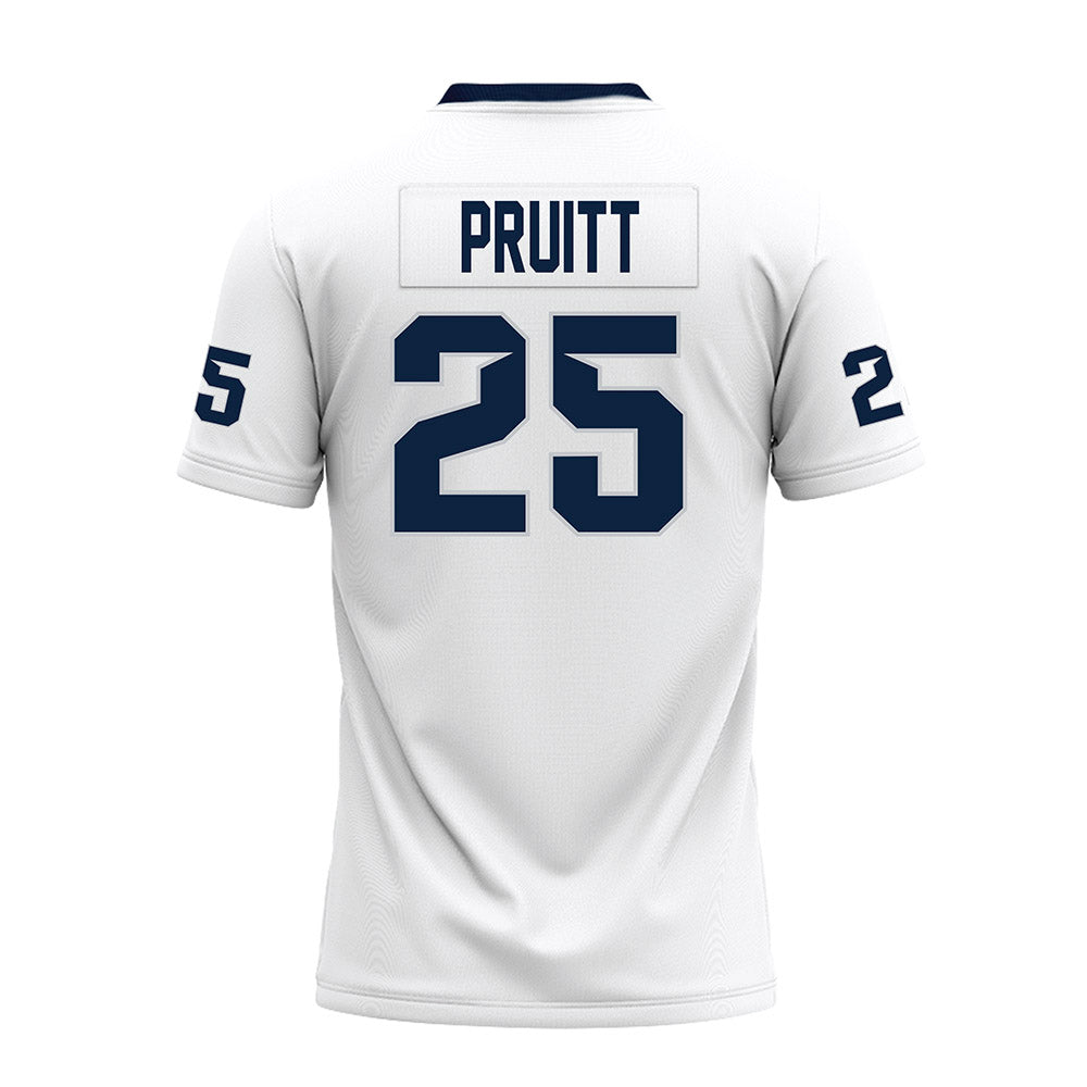 Samford - NCAA Football : William Pruitt - Premium Football Jersey