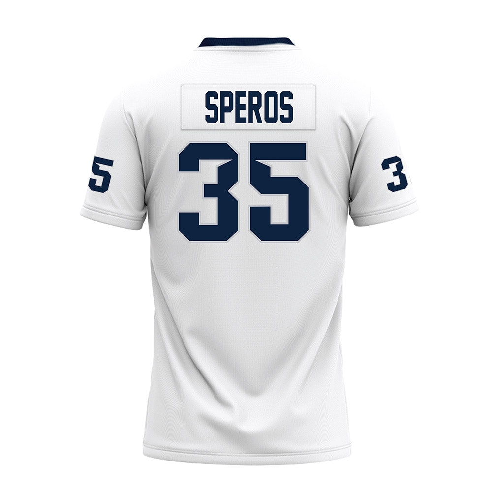 Samford - NCAA Football : Nick Speros - Premium Football Jersey
