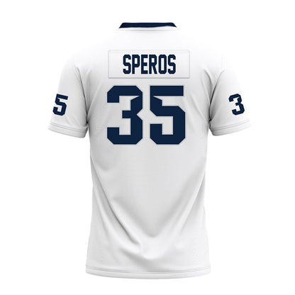 Samford - NCAA Football : Nick Speros - Premium Football Jersey