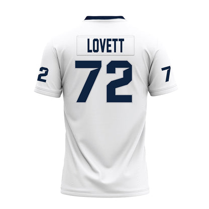 Samford - NCAA Football : Josh Lovett - Premium Football Jersey