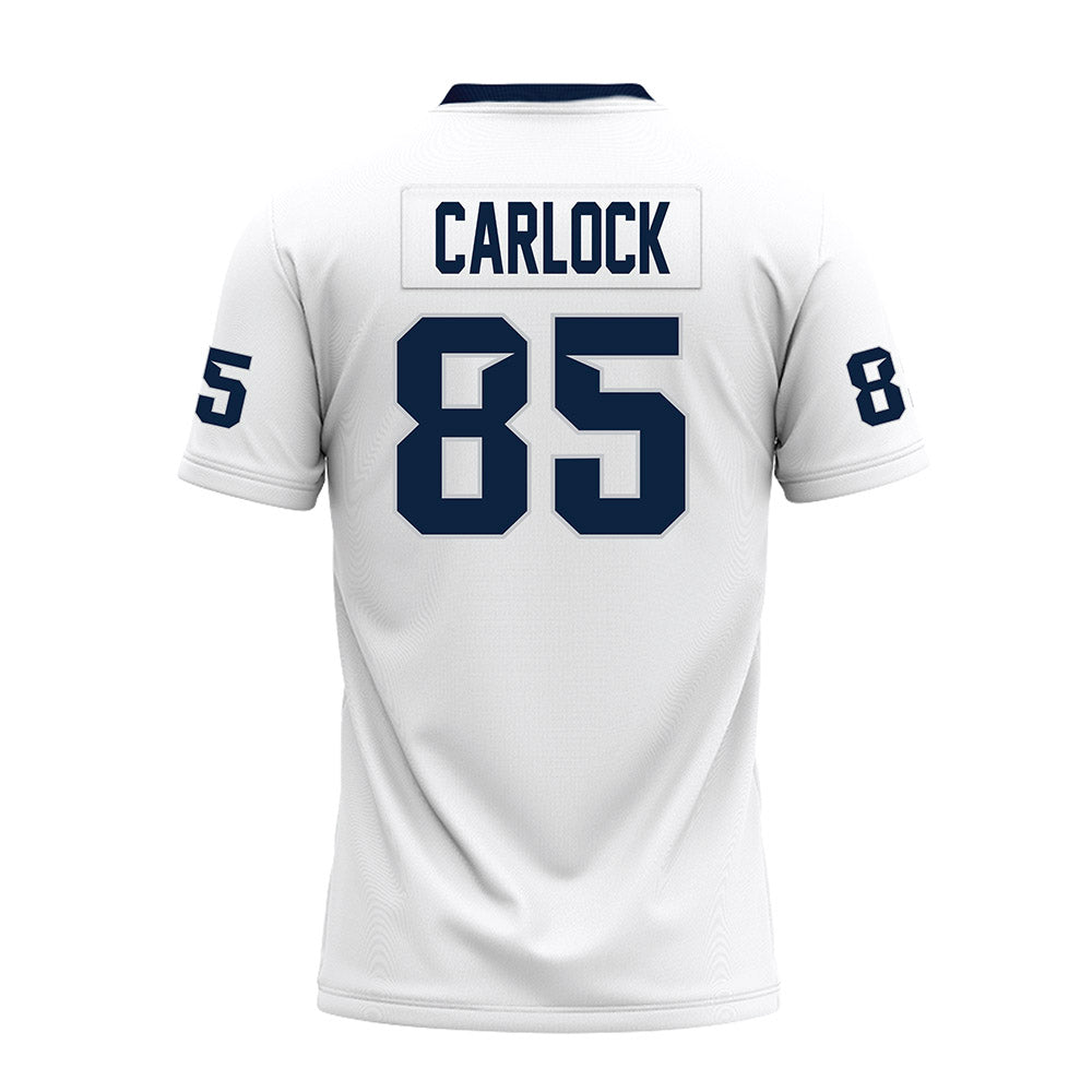 Samford - NCAA Football : Wesley Carlock - Premium Football Jersey