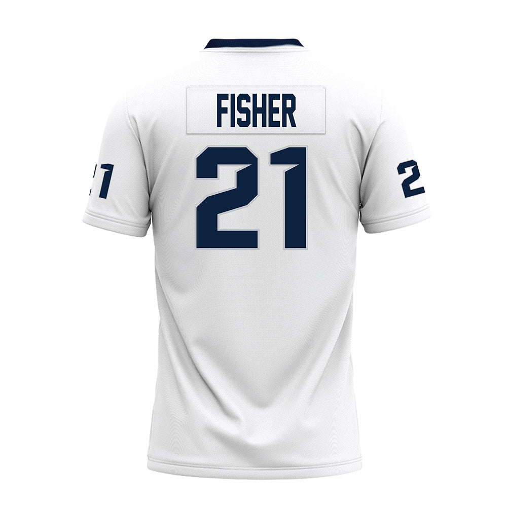 Samford - NCAA Football : Ethan Fisher - Premium Football Jersey-1